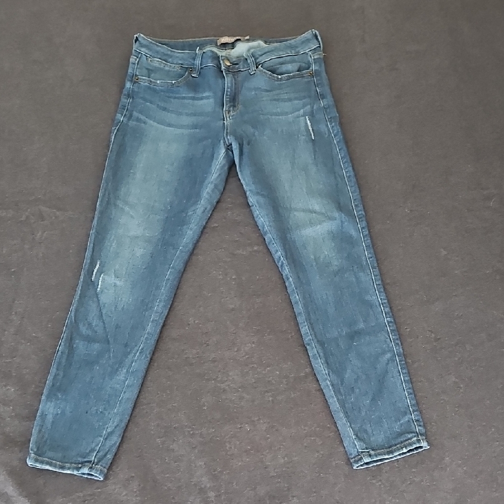 Just USA Women's Blue Skinny Jeans
